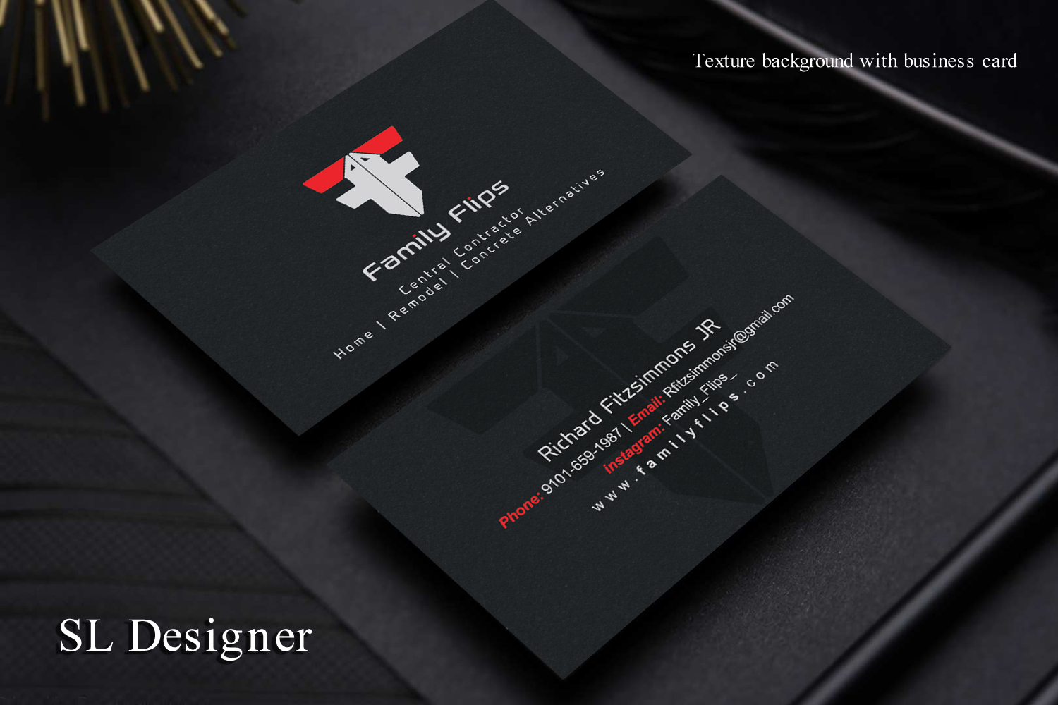 Business Card Design by SL Designer for this project | Design #21104154