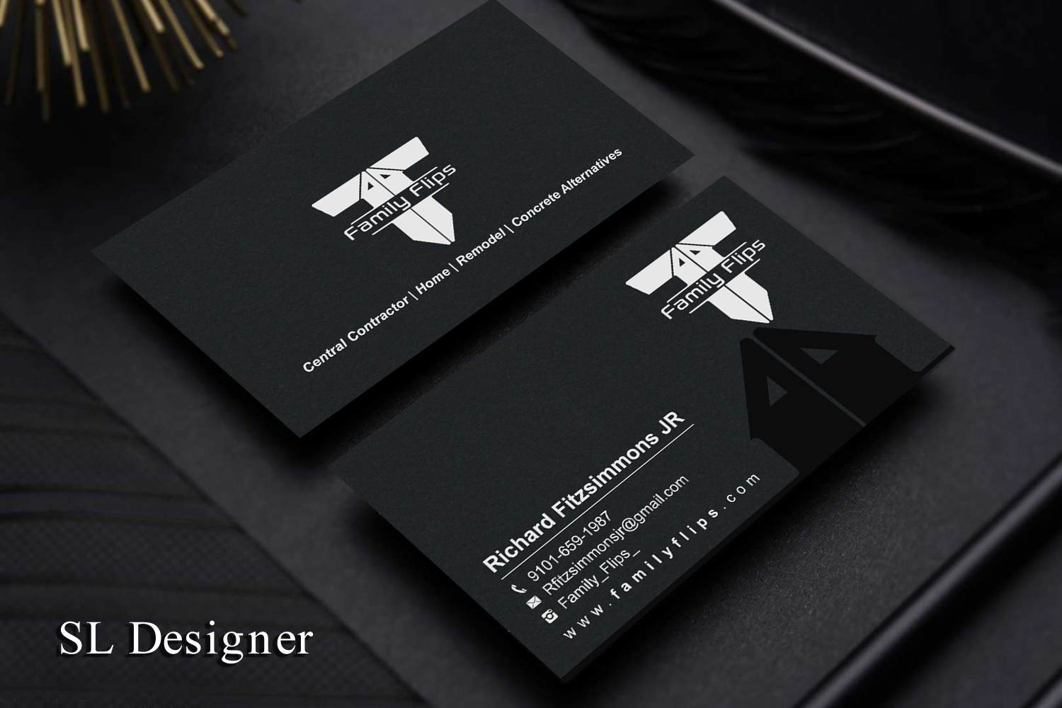 Diseño de Tarjeta de Presentación por SL Designer para este proyecto | Diseño #21104157