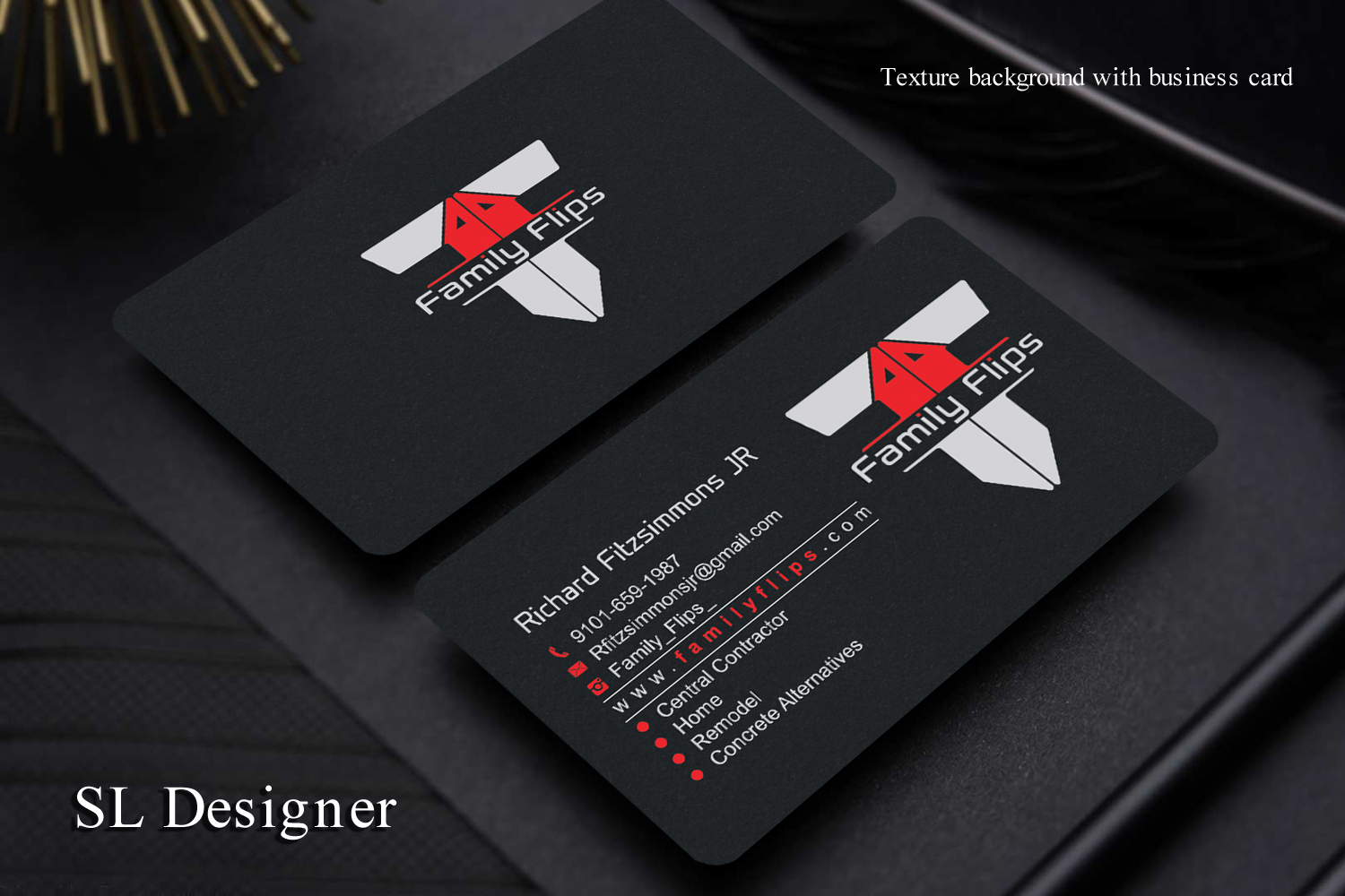 Diseño de Tarjeta de Presentación por SL Designer para este proyecto | Diseño #21104159