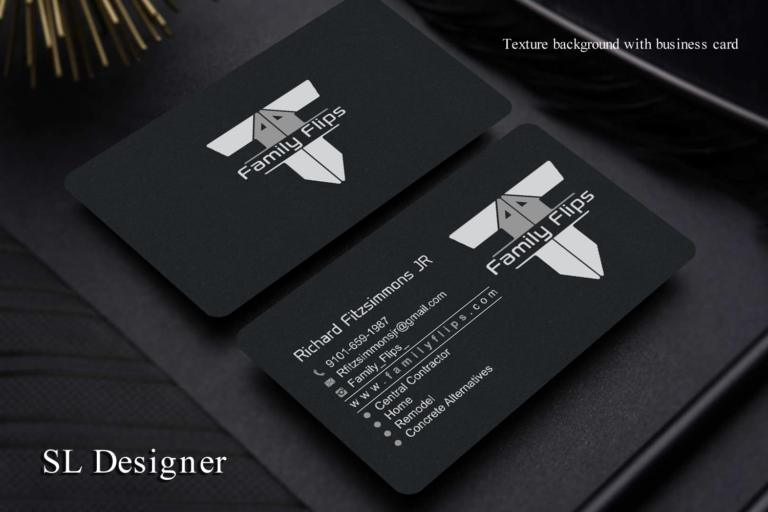 Diseño de Tarjeta de Presentación por SL Designer para este proyecto | Diseño #21104161