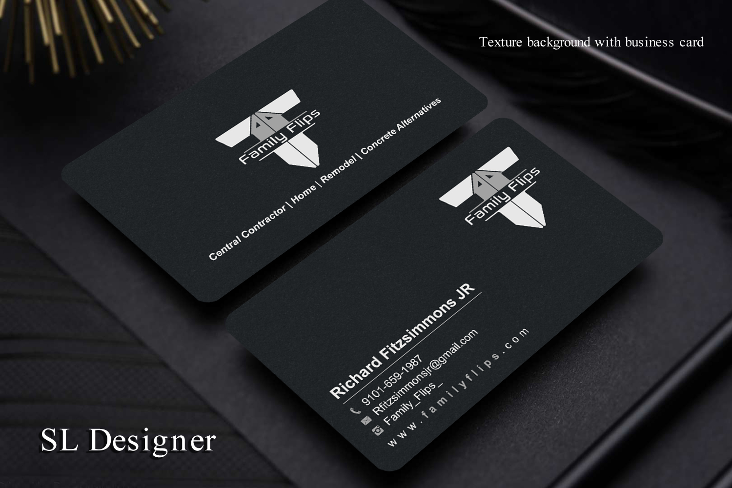 Diseño de Tarjeta de Presentación por SL Designer para este proyecto | Diseño #21104163