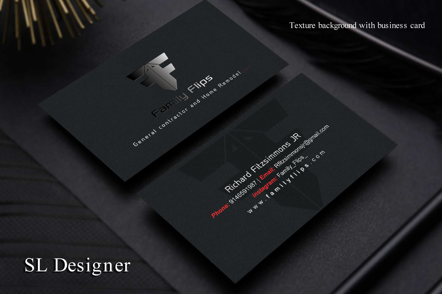 Visitenkarten-Design von SL Designer für dieses Projekt | Design #21105720