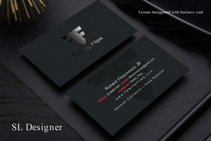 The name of the company is Family Flips buying foreclosed homes and remodeling  | Design de Carte de Visite par SL Designer