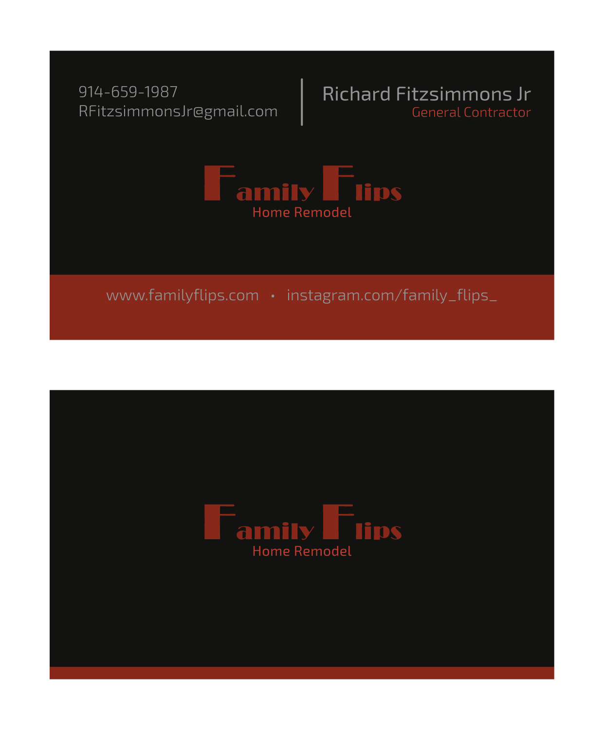 Diseño de Tarjeta de Presentación por Yaroslav S para este proyecto | Diseño #21104657