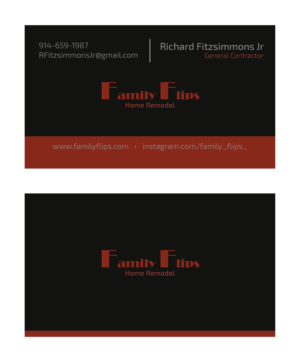 Diseño de Tarjeta de Presentación por Yaroslav S para este proyecto | Diseño: #21104657