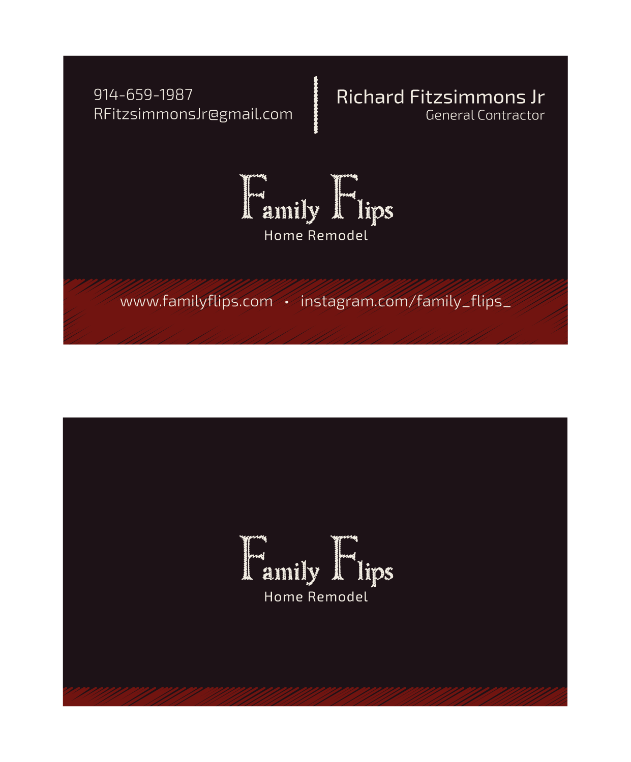 Visitenkarten-Design von Yaroslav S für dieses Projekt | Design #21104658