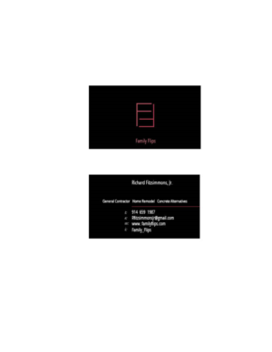Business Card Design by ajmalone48 2