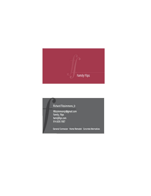 Visitenkarten-Design von ajmalone48 2 für dieses Projekt | Design #21104854