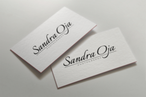 Sandra Oja Photography and Instructional Design | Logo Design by StalkerV