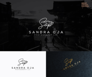 Sandra Oja Photography and Instructional Design | Logo Design by step forward 2