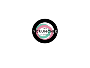 The Scrunchie Studio | Logo Design by Hiccups Design