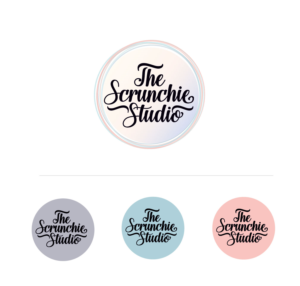 The Scrunchie Studio | Logo Design by Birdcage