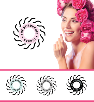 The Scrunchie Studio | Logo Design by Graphicsbox
