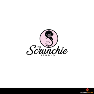 The Scrunchie Studio | Logo Design by Graphic Bricks