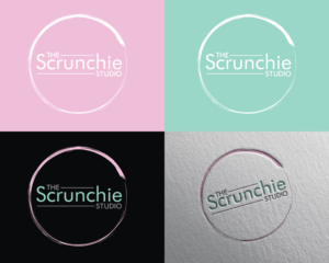 The Scrunchie Studio | Logo Design by Atec