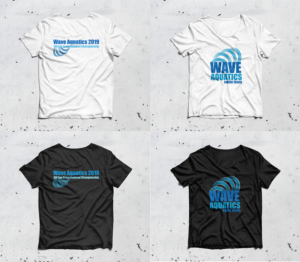 Design de T-shirt par alghebr pour Wave Aquatics | Design #21149045