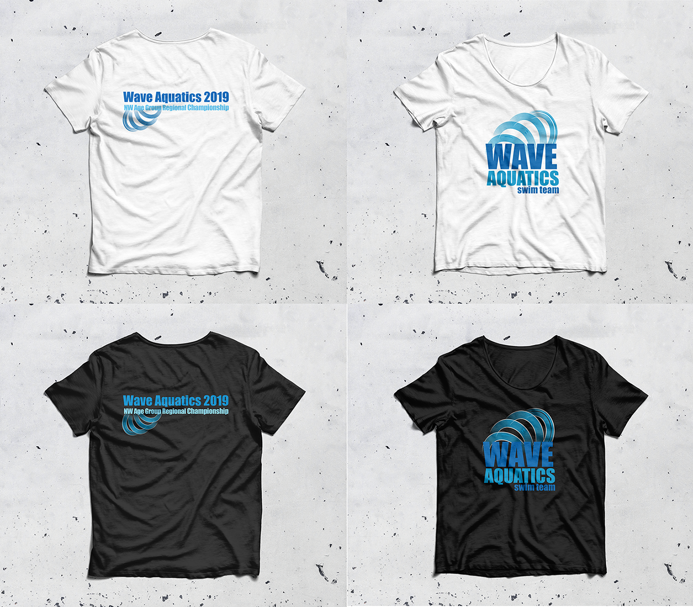 Design de T-shirt par alghebr pour Wave Aquatics | Design #21149066