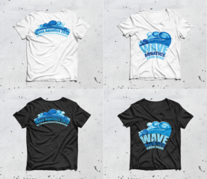 Diseño de Camiseta por alghebr para Wave Aquatics | Diseño: #21149077