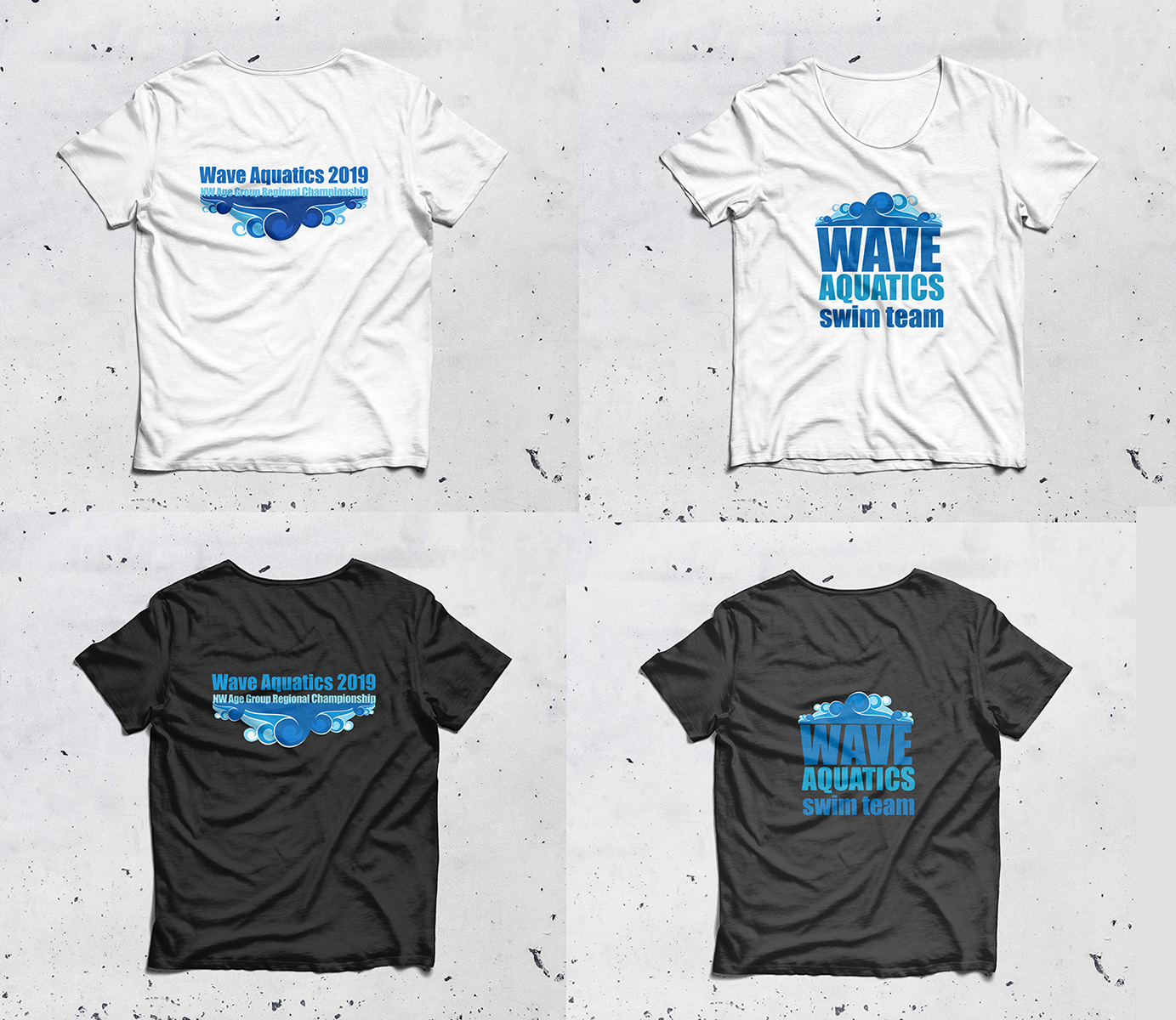 Design de T-shirt par alghebr pour Wave Aquatics | Design #21149107