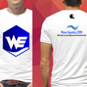 Diseño de Camiseta por AbdoDesigner para Wave Aquatics | Diseño: #21116022