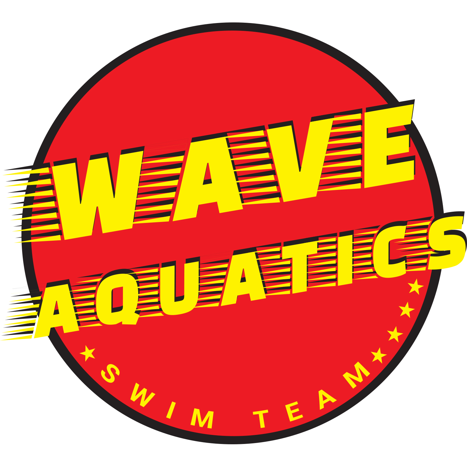 T-shirt Design by emrul1568 for Wave Aquatics | Design #21109303