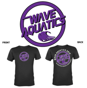 Diseño de Camiseta por 75-R-P-Z para Wave Aquatics | Diseño: #21106089