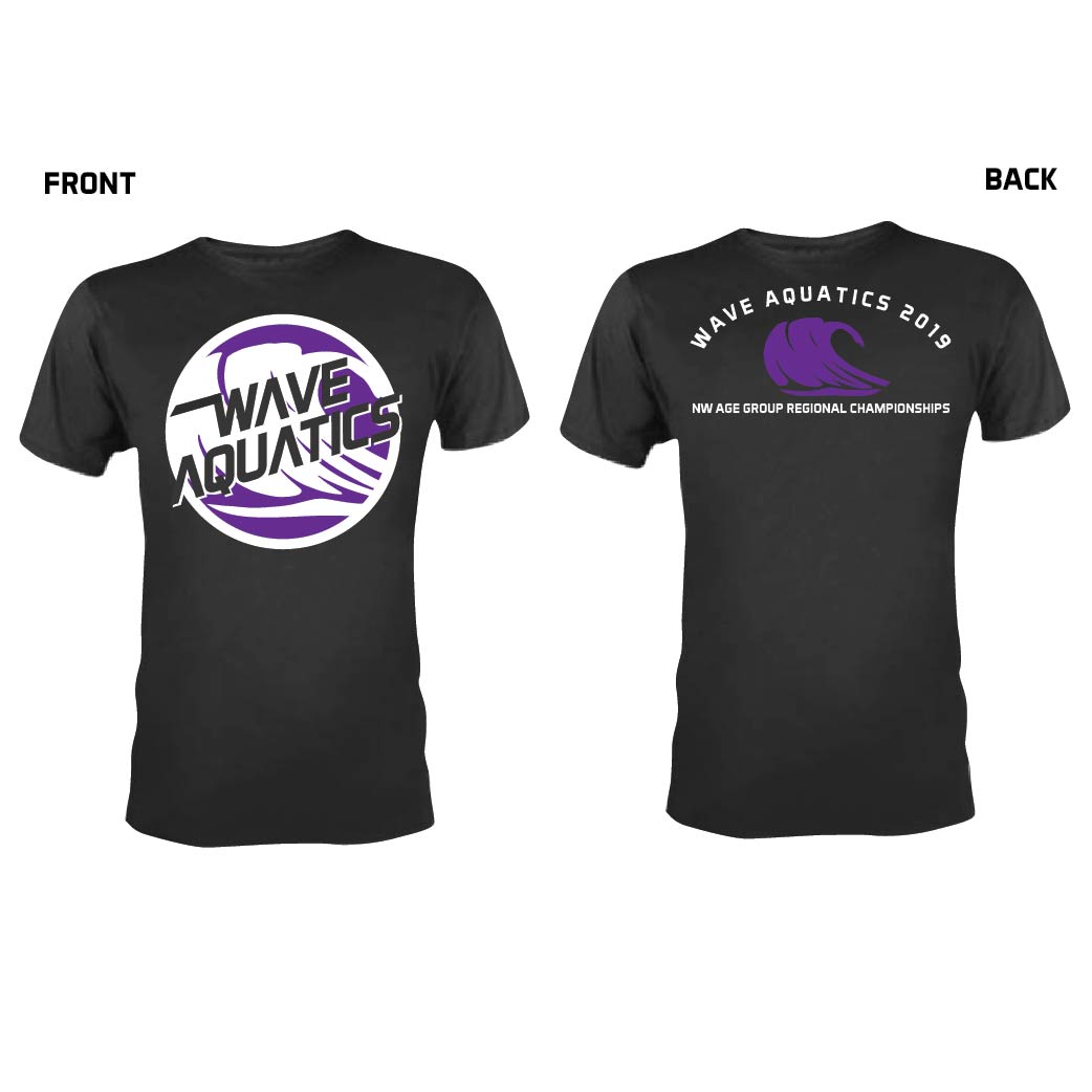 Diseño de Camiseta por 75-R-P-Z para Wave Aquatics | Diseño #21148080