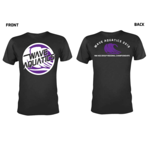 Diseño de Camiseta por 75-R-P-Z para Wave Aquatics | Diseño: #21148080