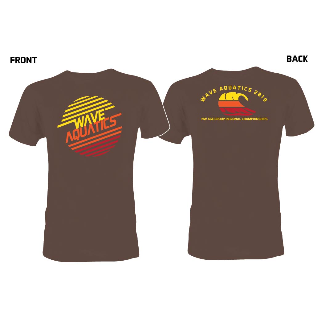 Design de T-shirt par 75-R-P-Z pour Wave Aquatics | Design #21148216