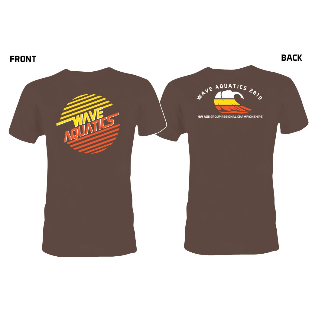 Design de T-shirt par 75-R-P-Z pour Wave Aquatics | Design #21151138