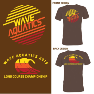 Diseño de Camiseta por 75-R-P-Z para Wave Aquatics | Diseño: #21187712