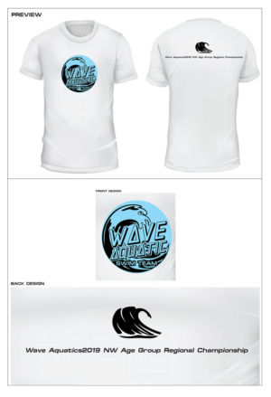 Design de T-shirt par dery88 pour Wave Aquatics | Design #21130686