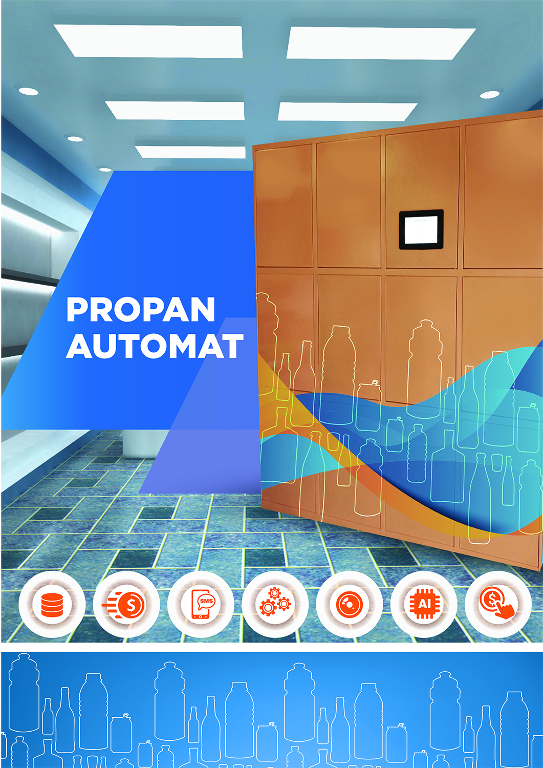 Diseño de Flyer por flowpow para este proyecto | Diseño #21105654