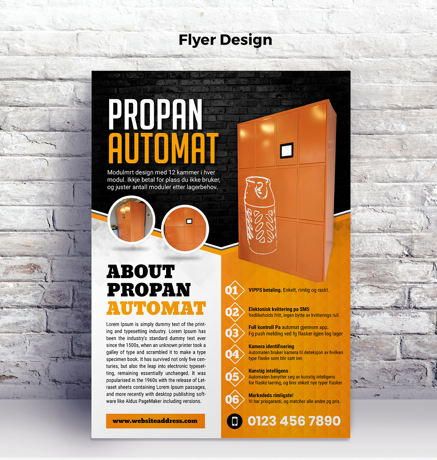 Diseño de Flyer por SAI DESIGNS para este proyecto | Diseño #21103073