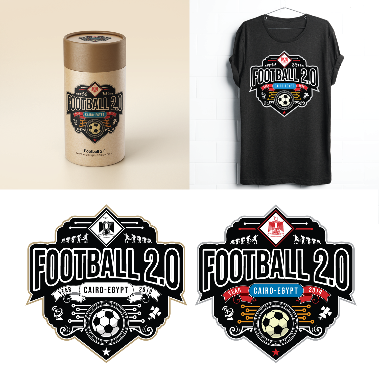 Logo Design by Designmoment for FOOTGENiX | Design #21424569