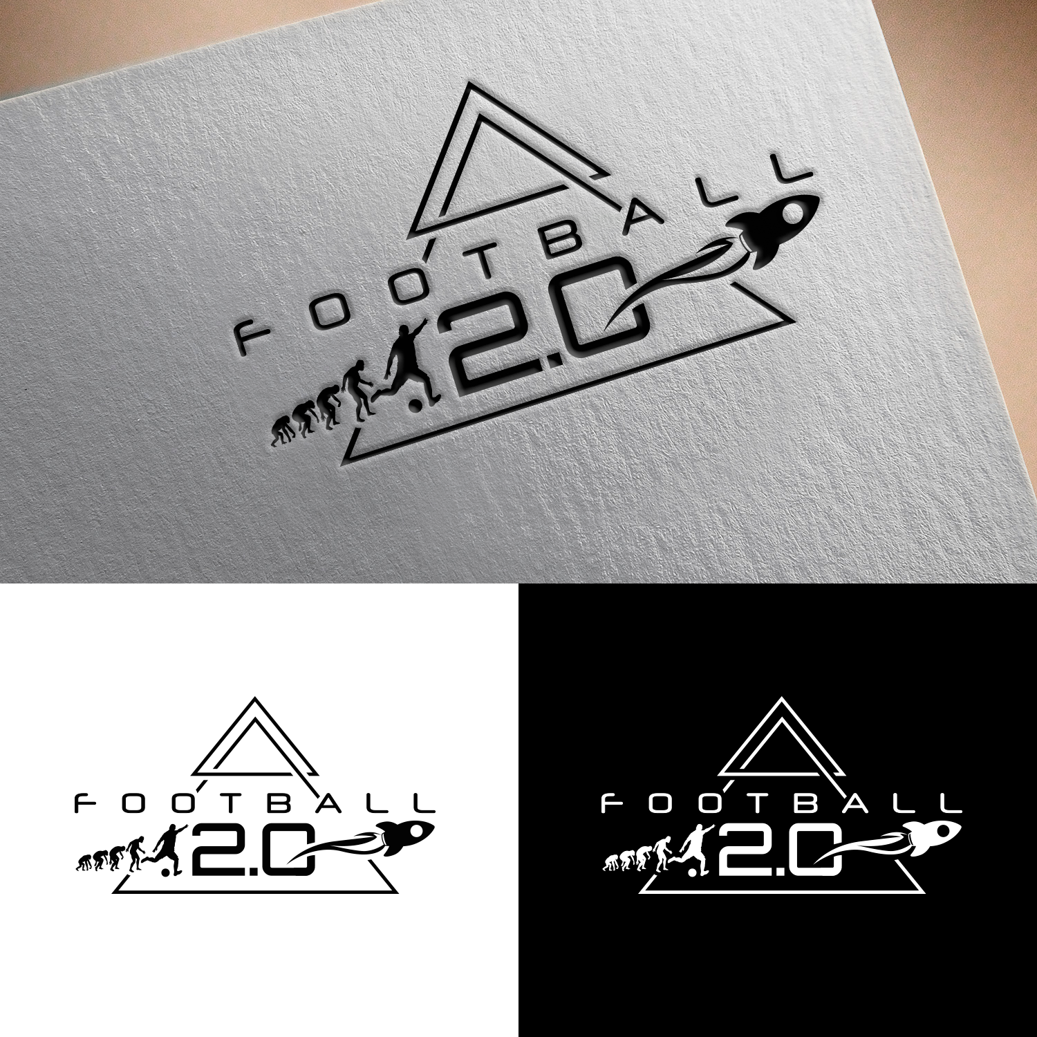 Logo Design by Taya Bright for FOOTGENiX | Design #21512644
