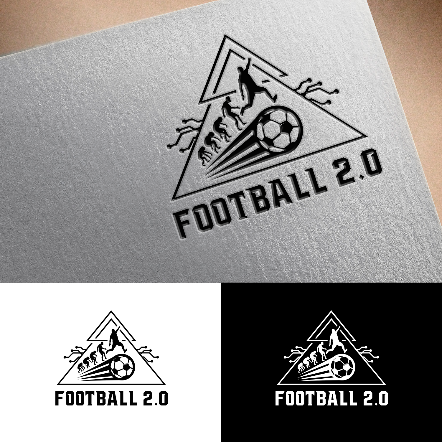 Logo Design by Taya Bright for FOOTGENiX | Design #21552581