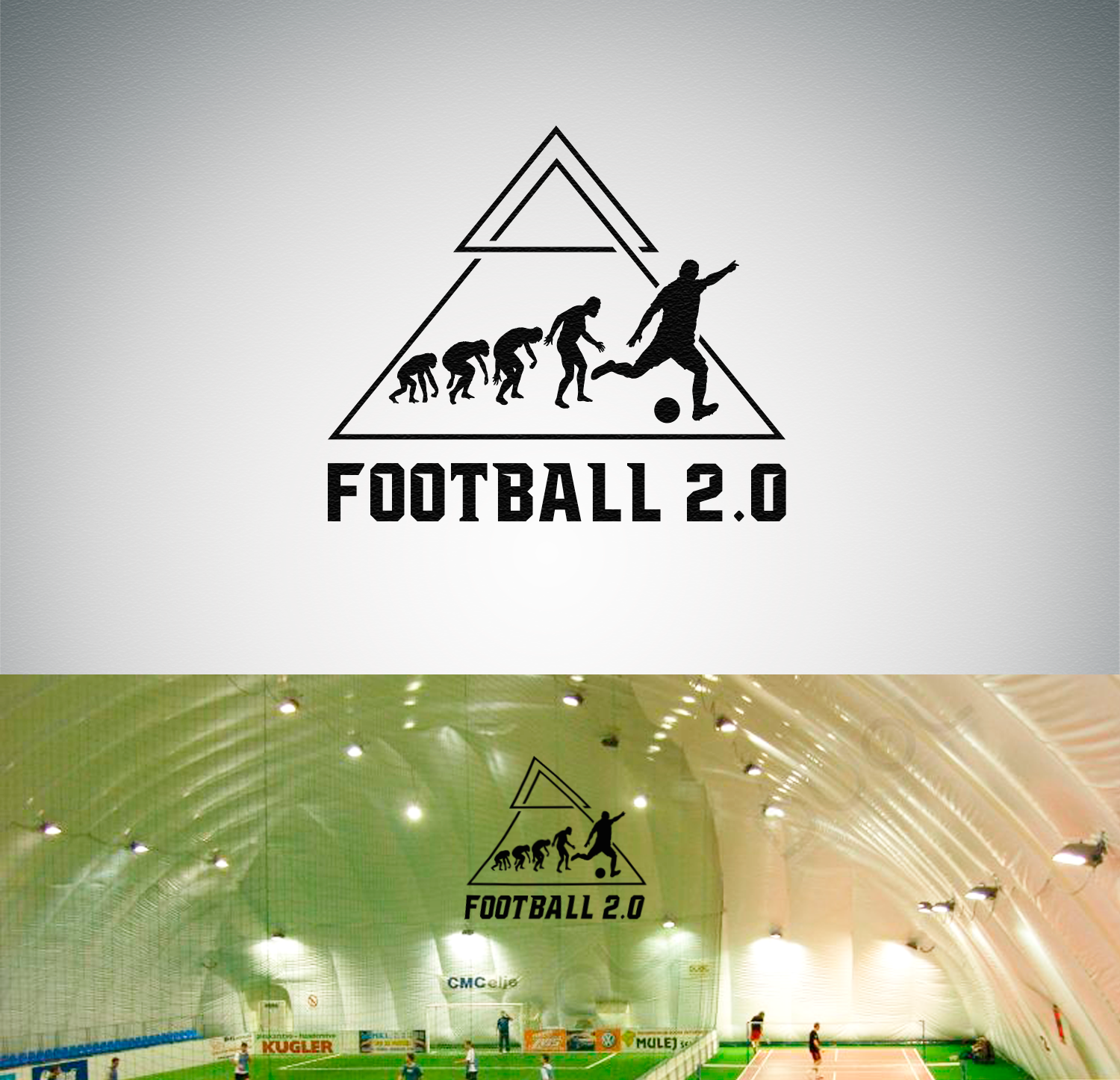 Logo Design by Taya Bright for FOOTGENiX | Design #21347316