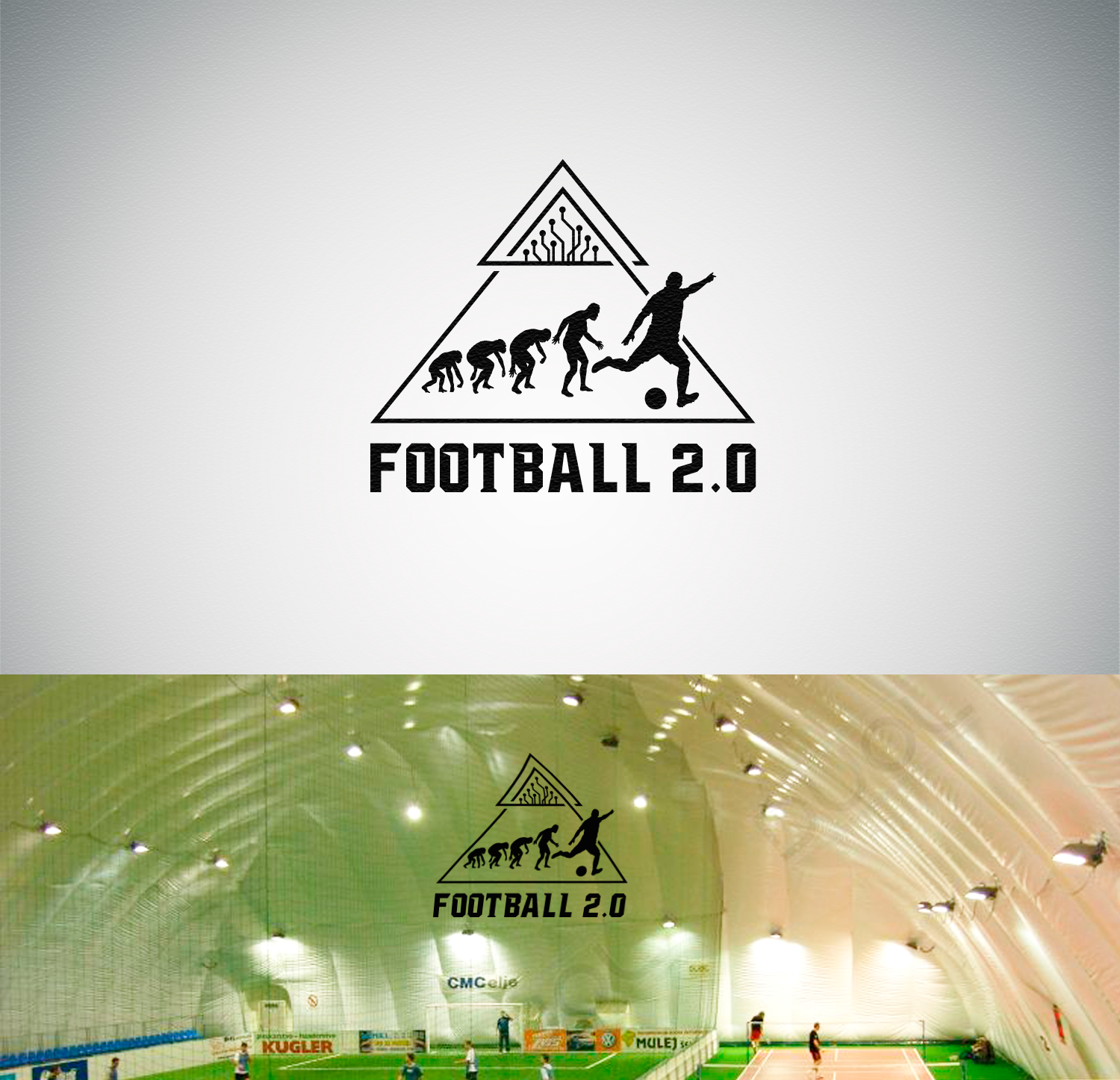 Logo Design by Taya Bright for FOOTGENiX | Design #21351942