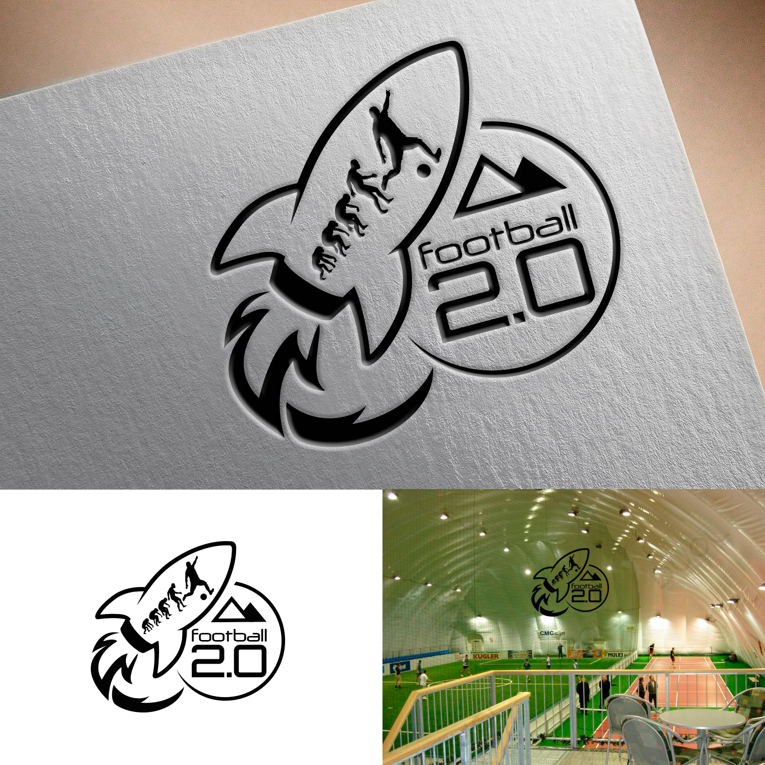 Logo-Design von Taya Bright für FOOTGENiX | Design #21488449