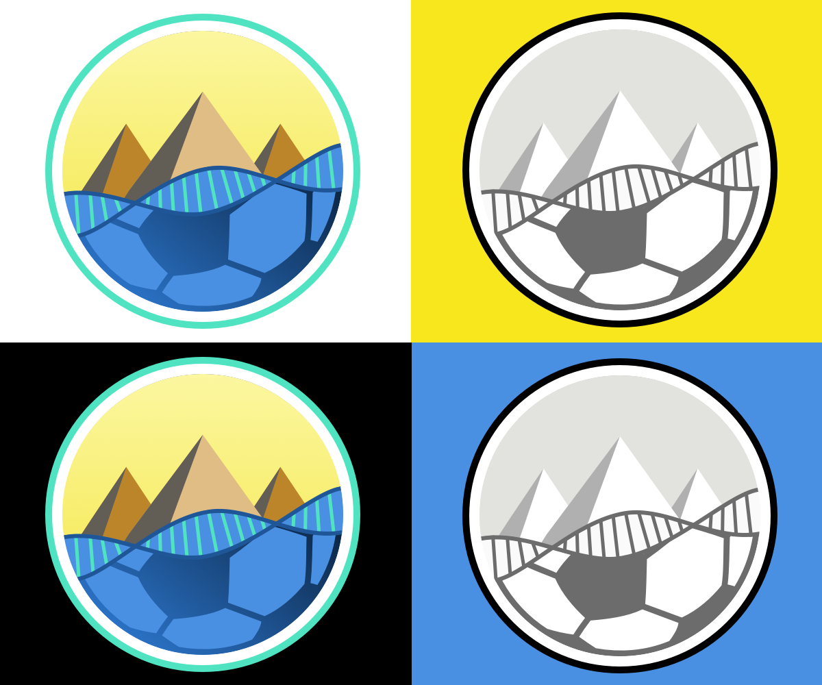 Logo Design by Manvendra Singh 3 for FOOTGENiX | Design #21530361