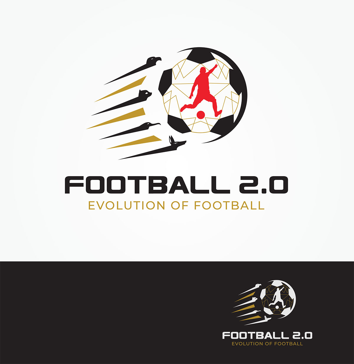 Design de Logo par JWTL pour FOOTGENiX | Design #21426608