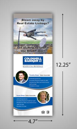 Zeitungsanzeige-Design von ecorokerz für dieses Projekt | Design: #21116913