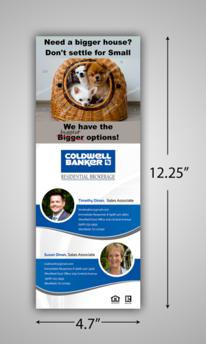 Zeitungsanzeige-Design von ecorokerz für dieses Projekt | Design #21116920