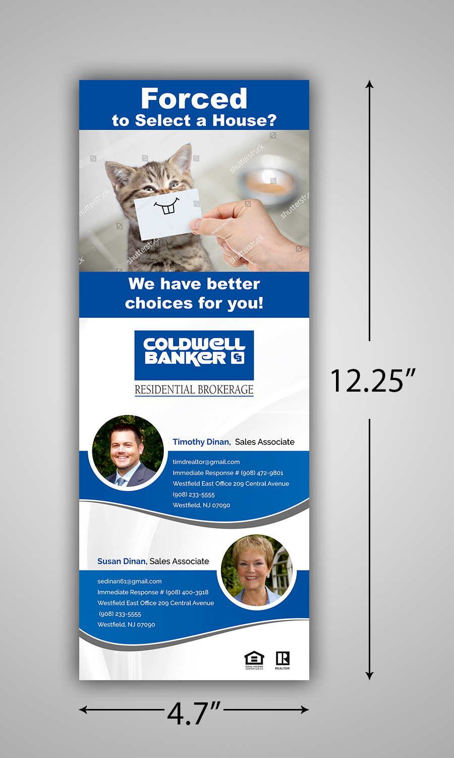 Newspaper Ad Design by ecorokerz for this project | Design #21116931