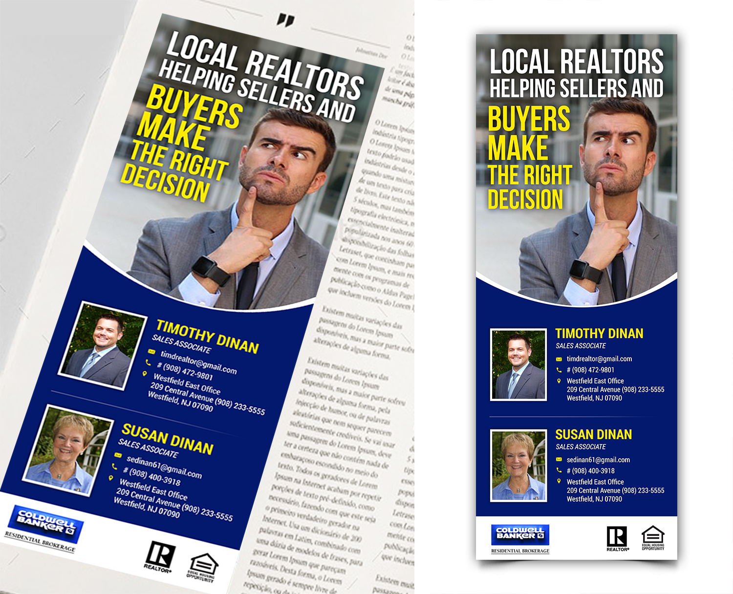 Newspaper Ad Design by SAI DESIGNS for this project | Design #21116271