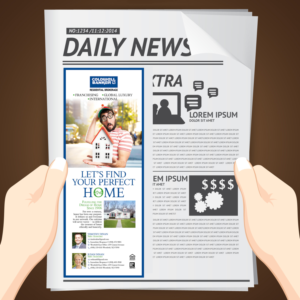 Zeitungsanzeige-Design von sriguru.srinu für dieses Projekt | Design #21127450