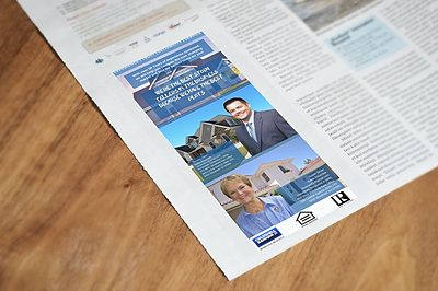Newspaper Ad Design by AnneWanjiku for this project | Design #21128527