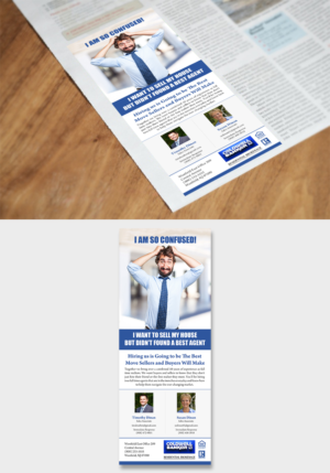 Zeitungsanzeige-Design von SWASTIK für dieses Projekt | Design: #21111038
