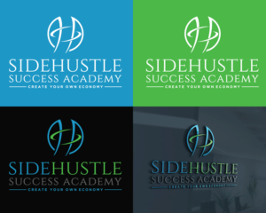 Side Hustle Success Academy - "Create your own Economy" | Logo Design by Atec